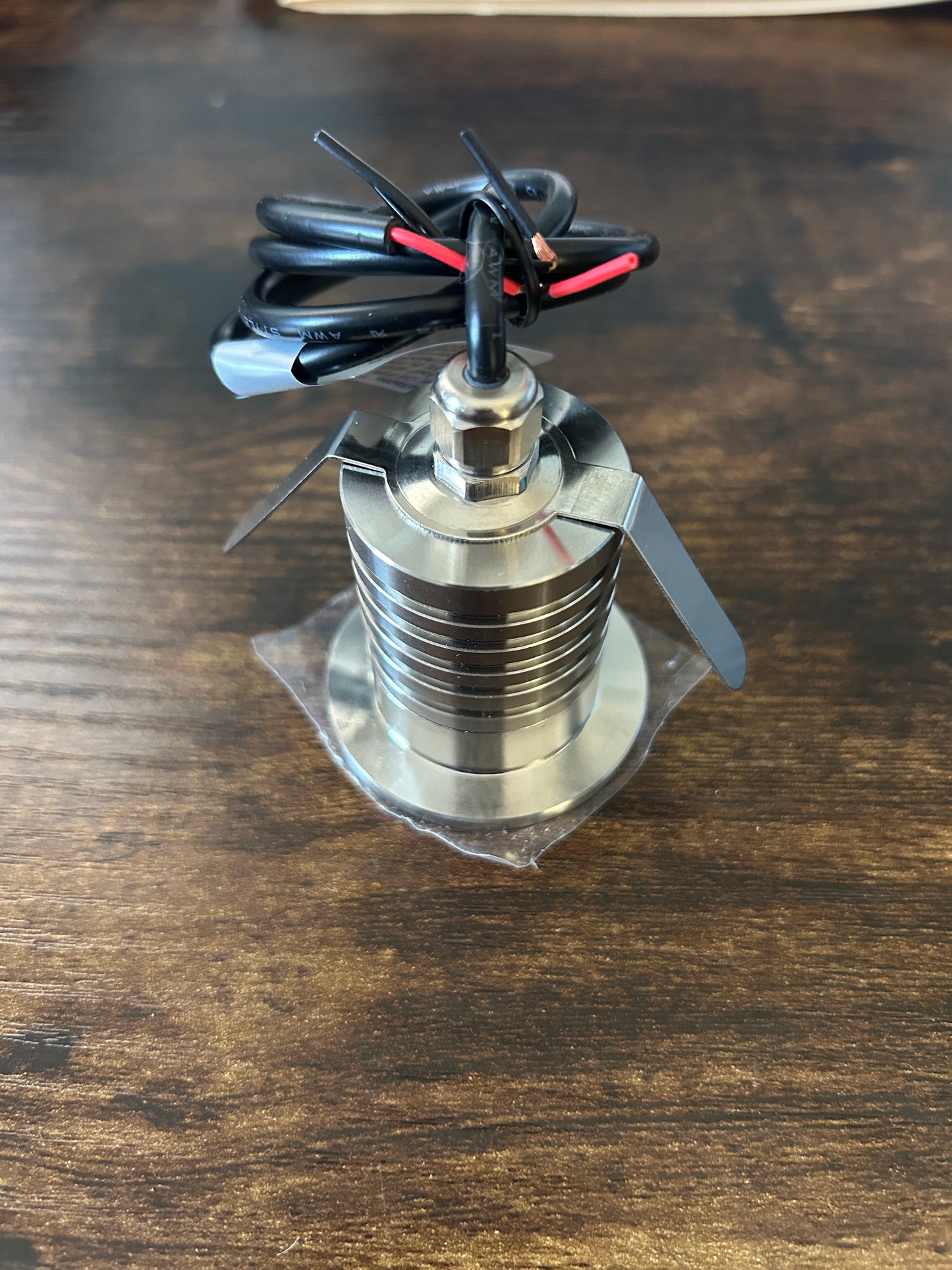 Core drilled mini well light